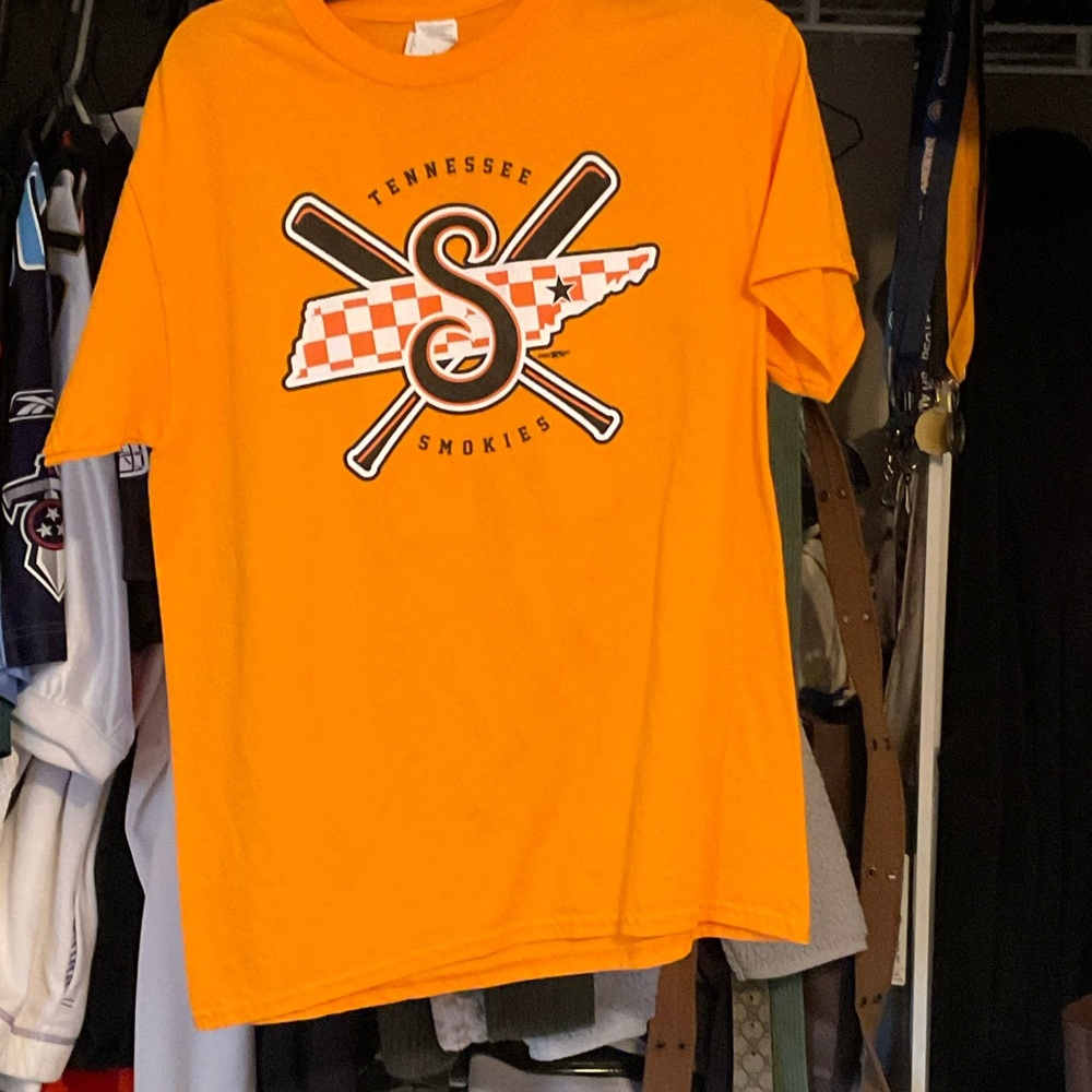 Tennessee Smokies Orange T-Shirt